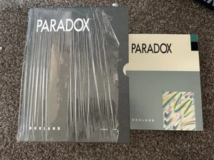 Borland Paradox 3.0 Immediate Database Power DOS Version Complete With Books - Picture 1 of 10