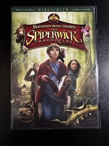 The Spiderwick Chronicles (DVD, 2008, Widescreen) Freddie Highmore - Foto 1 di 2