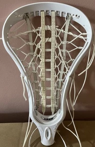 Damen DeBeer Lacrosse Apex Strung Lacrosse Head - Weiß - Bild 1 von 12
