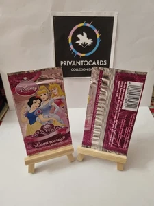 Bustina Lamincards Edibas Disney Principesse Sigillata Pacchetto Chiuso - Foto 1 di 1