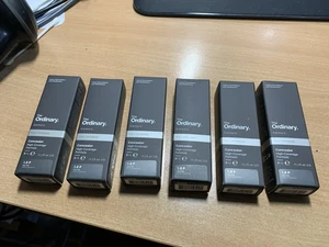 six The Ordinary Concealer 8ml Very Fair Brand New Boxed date expired  (tray 7) - Picture 1 of 3
