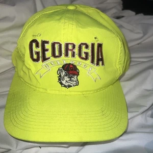 Vintage-The Game-Georgetown Hoyas  Snapback Hat Cap - Picture 1 of 6