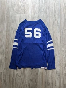 Vintage 56 Sand Strick 50er 60er Fußball Trikot True Vintage Gr. 42 selten - Bild 1 von 10