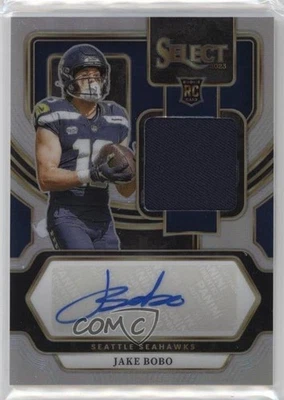 2023 Select Rookie Signature Memorabilia Silver Prizm /199 Jake Bobo Auto RC - Image 1 of 2