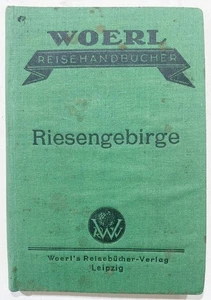Woerls Reisehandbücher - Riesengebirge, Iser Jeschken Bober Katzbach 1926 - Picture 1 of 1