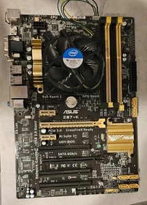 Asus ZB7-K, i5 4440 included, Socket 1150, Working! - Picture 1 of 1