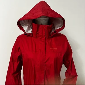 Marmot PreCip Jacket Red Women's Jacket Size Large - Picture 1 of 13