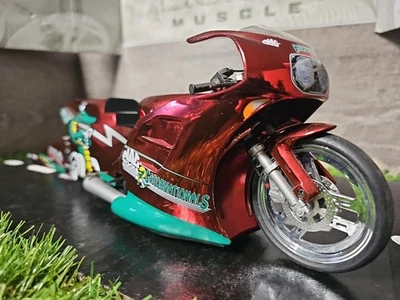 2000 Action Racing Mac Tools Gatornationals 1:9 Pro Stock  Motorcycle  - Image 1 of 4