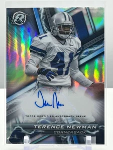 Terence Newman 2024 Topps Composite Resurgence Refractor Auto Dallas Cowboys - Picture 1 of 2