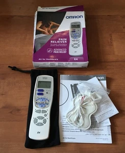 Omron Niederfrequenztherapiegerät HV-F128-E + Anleitung, NEUwertig, nie benutzt - Picture 1 of 9