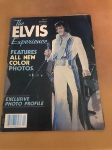 Revista The Elvis Presley Experience 1980 fotos a color nuevas - Imagen 1 de 11