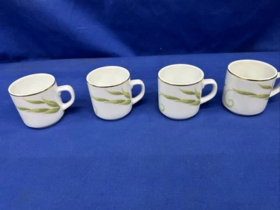 Juego de 4 tazas de café espresso Bernardaud Frivole Foto 1 de 4