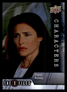 2025 UD X-Files Government Conspiracies Characters C-11 Diana Fowley - Picture 1 of 2