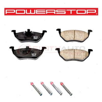 PowerStop Rear Disc Brake Pad & Hardware Kit for 2005-2008 Mazda Tribute - xc - Изображение 1 из 4