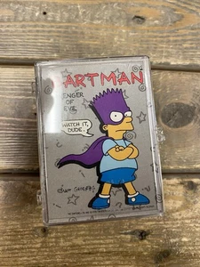 1990 Topps The Simpsons Complete 88 Card Set + 22 Stickers Vintage Groening - Picture 1 of 3