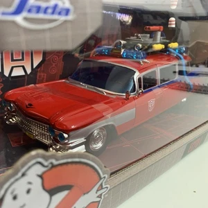 Ghostbusters Ecto-1 Transformers Mashup 1:24 Scale Die-Cast Metal - Picture 1 of 12
