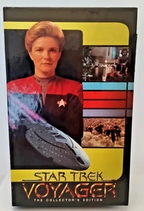 Star Trek Voyager Collector's Edition VHS 1998 Resolutions / Basics Part 1/2 - Picture 1 of 7