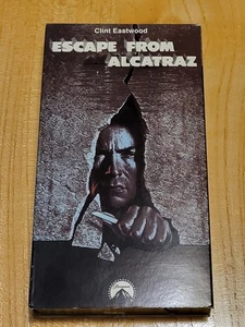 Escape from Alcatraz (VHS, 1990) READ - Picture 1 of 11