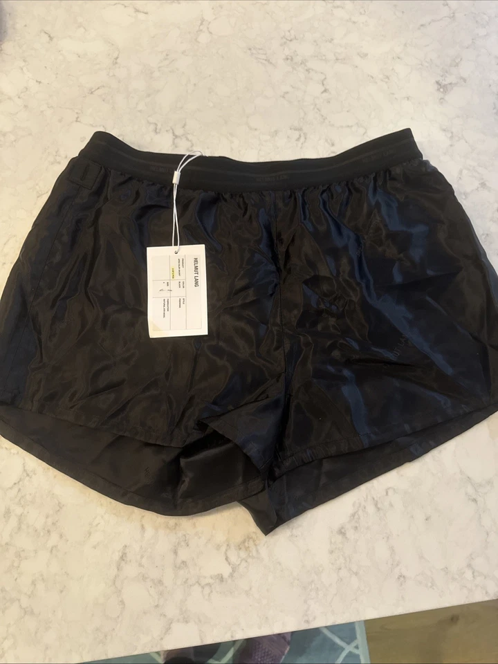 Pantalones Cortos Helmut Lang Negros Talla 4-Nuevos Con Etiqueta Foto 1 de 4