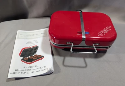 Bella cucina sensio 滑块烧烤模型 S6105 — 第 1/3 张图片