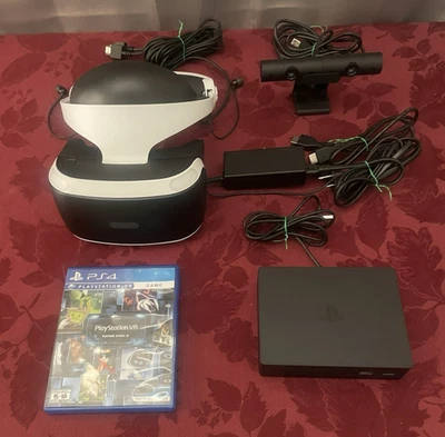 Sony PlayStation VR Camera White Bundle - Tested & Working! - Image 1 of 3