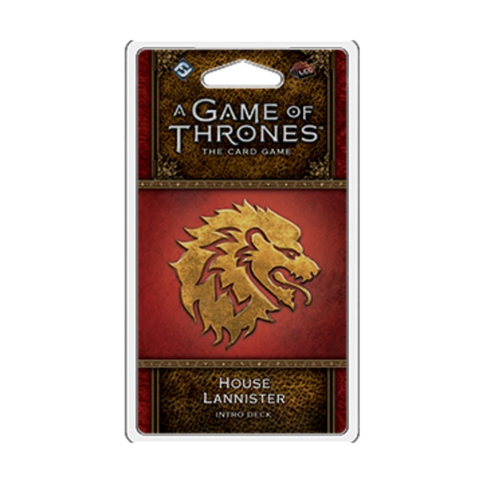 FFG GoT LCG House Lannister Intro Deck NM - Image 1 of 1
