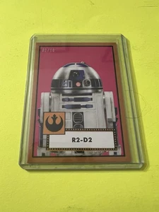 2023 Topps Star Wars R2-D2 Throw Back Thursday #7 Bronze 2/10 - Picture 1 of 2