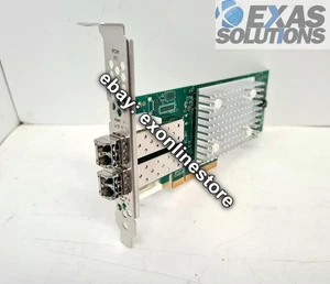 01CV760 - QLogic 16Gb Enhanced Gen5 FC Dual-port HBA High Profile (FRU: 01KR586) - Picture 1 of 1