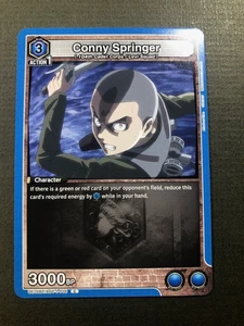 Union Arena Conny Springer (016) - UE10BT: Attack on Titan! - Picture 1 of 2