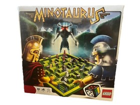 LEGO Minotaurus Game Board with Minifugures (3841) Ages 7+ - NEW SEALED BOX