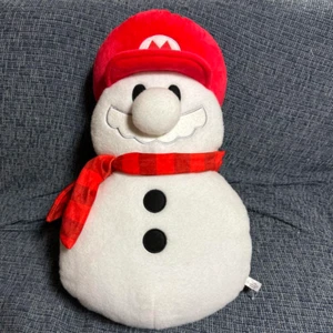 Muñeco de Peluche Muñeco de Nieve USJ Super Mario Tamaño Grande Japón Stock Japonés - Imagen 1 de 2