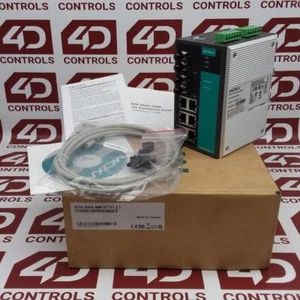 EDS-508A-MM-ST | Moxa | Ethernet Switch, Managed, 9.6-60VDC, Opened - Picture 1 of 2