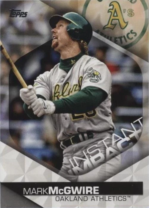 2018 Topps - Mark McGwire #II-13