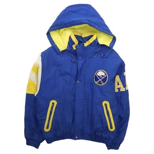 Chaqueta acolchada vintage Buffalo Sabres Starter talla pequeña NHL - Imagen 1 de 5