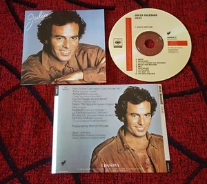 JULIO IGLESIAS ** Julio ** SCARCE 1983 Spain CD ** SUNG IN FRENCH GERMAN ITALIAN - Foto 1 di 1