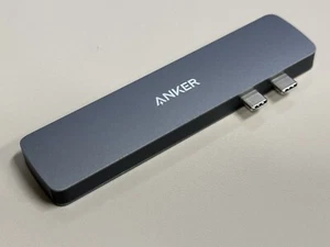 Anker 7-In-2 USB-C Hub Adapter - PowerExpand - Gray - Picture 1 of 4