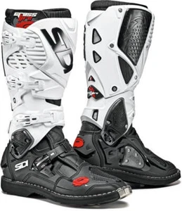 Sidi Crossfire 3 Black-White Boots - Picture 1 of 2