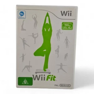 Wii Fit Nintendo Game PAL 2007 - Picture 1 of 4