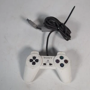 Mando Sony Playstation PS1 Blanco SCPH-1080 - Imagen 1 de 6