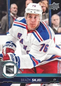 2017-18 Upper Deck Hockey #126 Brady Skjei - Picture 1 of 2