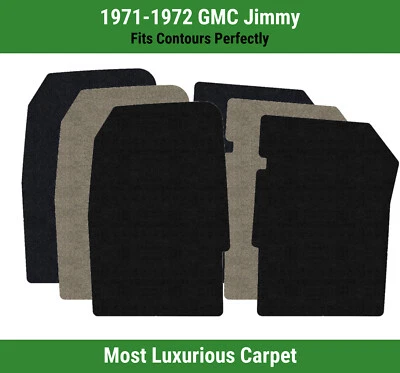 Alfombrillas de primera fila Lloyd Luxe para GMC Jimmy 1971-1972  Foto 1 de 4