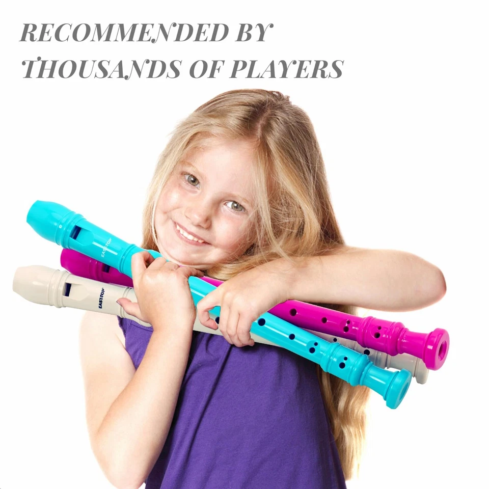 Blockflöte für Kinder& Anfänger Sopran Blockflöte Deutsche Griffweise 8-Loch - Bild 1 von 4