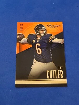 2014 Jay Cutler Panini Prestige #126 - Image 1 of 2