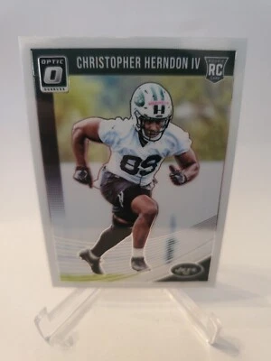 2018 Donruss Optic - Rookies #134 Chris Herndon IV (RC) - Image 1 of 2