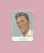 1954 Swedish Alifabolaget #241 Yngve Qvist Sandvikens AIK