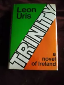 LEON URIS - TRINITY - Book Club Edition (file photo) - Picture 1 of 1