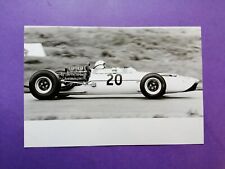 sehr altes Pressefoto Bruce McLaren M2B Serenissima Formel 1 GP Zandvoort 1966