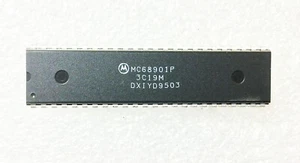 MC68901P MOTOROLA IC PERIPHERAL MULTI FUNCTION PDIP - Picture 1 of 1