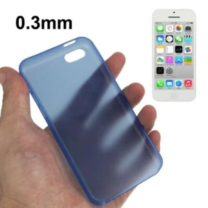 Futerał ochronny Case Ultra cienkie 0,3mm Cover Etui Pokrowiec na telefon komórkowy Apple iPhone 5C - Zdjęcie 1 z 5
