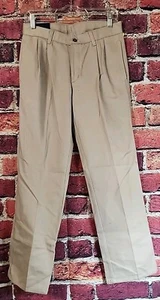 Chaps Ralph Lauren Boys beige khaki pants size 16 C81 - Picture 1 of 11